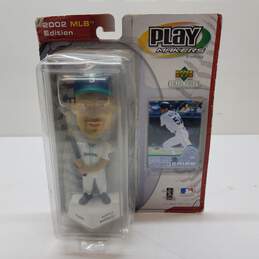 Upper Deck Play Makers 2002 MLB Edition Seattle Mariners Ichiro Bobblehead and Card