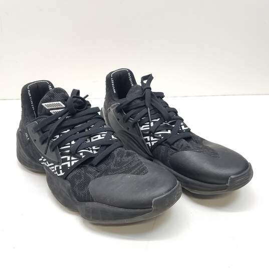 Adidas EH2410 James Harden Vol. 4 Core Sneakers Men' Size 9.5 image number 3