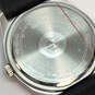 Designer Bulova C860746 Silver-Tone Adjustable Strap Analog Wristwatch image number 4