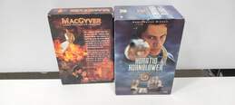 Pair of MacGyver and C. S. Forester Horatio Hornblower The Complete Adventures on DVD alternative image