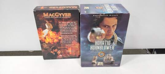 Pair of MacGyver and C. S. Forester Horatio Hornblower The Complete Adventures on DVD image number 2