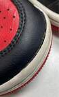 Nike Air Jordan 1 Mid Bred BQ6472-079 Sneakers Women 6 image number 4