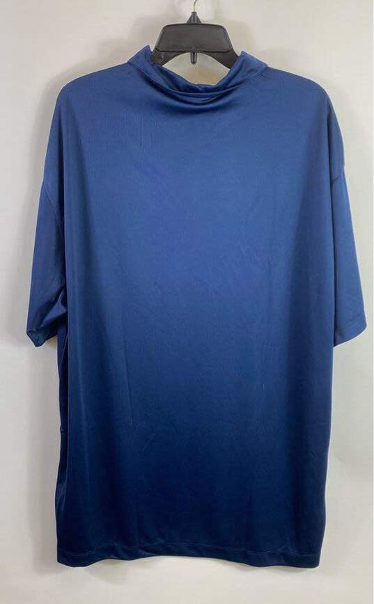 Nike Men Blue Budweiser Polo Shirt 3X image number 2