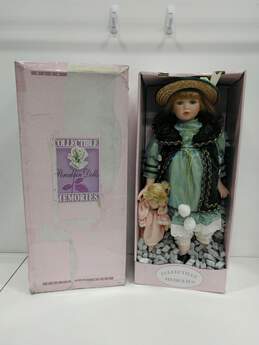 Collectible Memories "Amy" Porcelain Doll