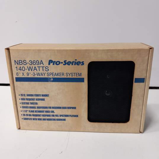 Pro-Series NBS-369A 6X9-Inch 3-Way Speaker System image number 6