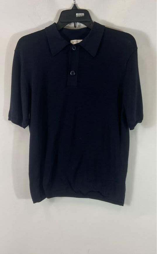 Sandro Blue Polo Shirt - Size Small image number 1