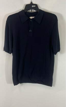 Sandro Blue Polo Shirt - Size Small