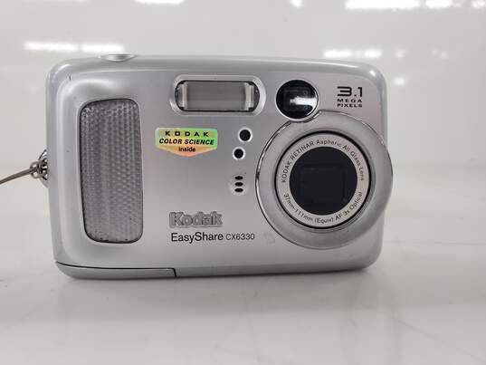 Kodak Easyshare CX6330 37mm-111mm AF Digital Camera - Untested image number 1