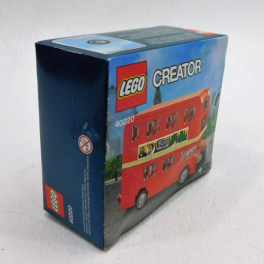LEGO Creator Mini London Bus 40220 Sealed image number 3