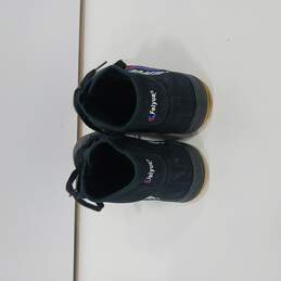 Feiyue Men's Black Canvas Sneakers Size 11M alternative image