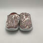 Womens Cloud 2 Mile Pink White Paisley Round Toe Slip-On Mule Shoes Size 9 image number 1