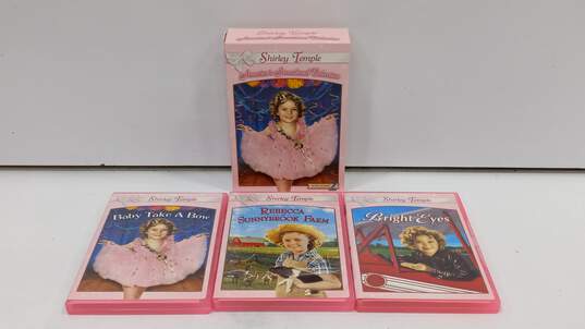 Shirley Temple America's DVD Set Volume 2 Sweetheart Collection image number 1