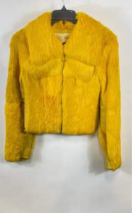 Plein Sud Yellow Jacket - Size Small