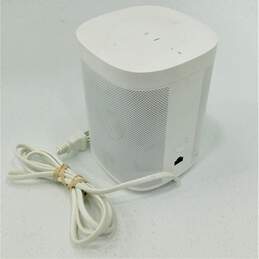 Sonos One Model A100 (1st Gen.) White Smart Speaker w/ Attached Power Cable alternative image