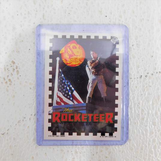 1991 Topps The Rocketeer Movie Stickers image number 4