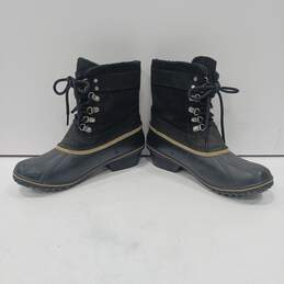 Sorel Black Snow Boots Women's Size 8 alternative image