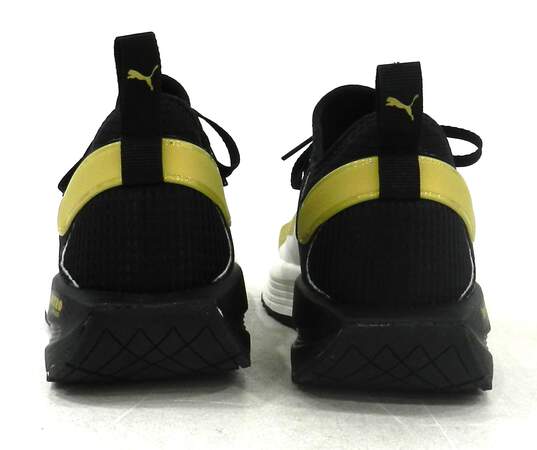 Puma PWR XX Nitro White Black Gold Women's Shoe Size 6.5 image number 3