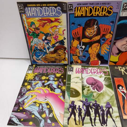 11pc Bundle of DC The Wanderers Comic Books w/The Books Of Magic Comic Book image number 2