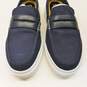 Cole Haan Zerogrand 4ZG Loafer Navy Canvas Loafers Shoes Men's Size 9.5 W image number 5