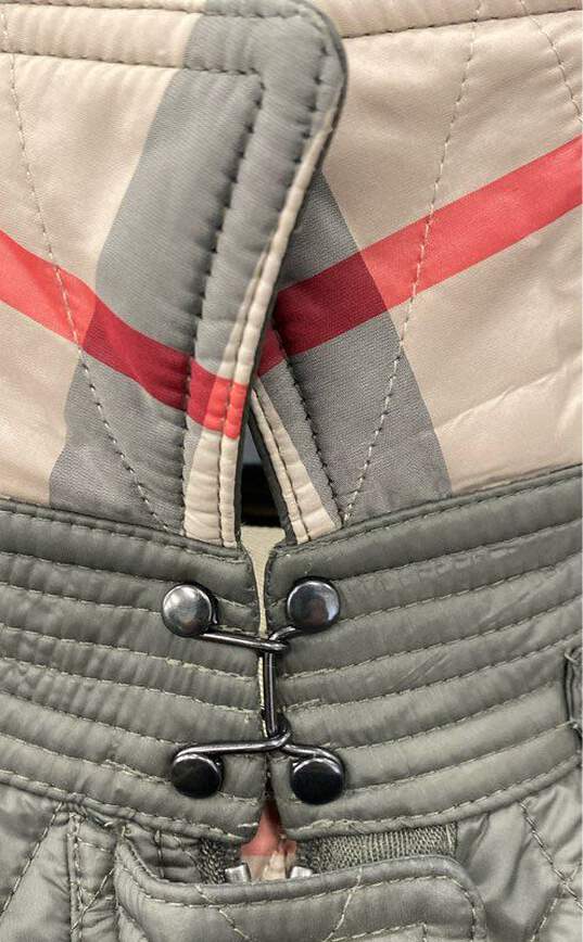 Burberry Brit Women's Green Quilted Jacket - L image number 6