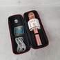 BONAOK Wireless Karaoke Microphone (Rose Gold color) with case - Power on tested image number 1