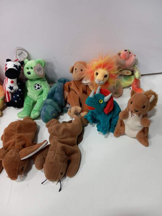 19pc Bundle of Assorted Ty Beanie Babies image number 3