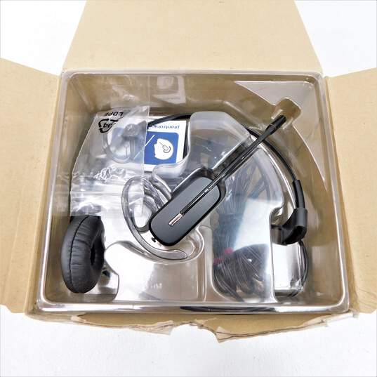 Plantronics CS540 Wireless Headset System Black IOB image number 4