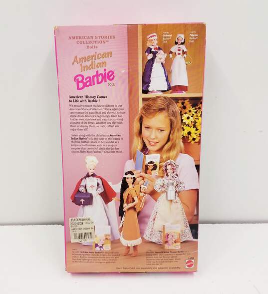 Buy the Mattel Collector Edition America Indian Barbie Doll