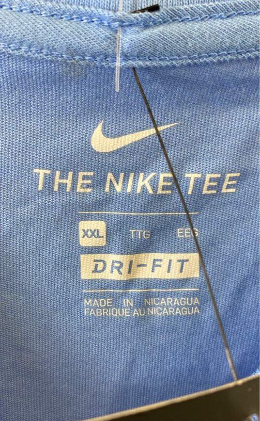 Nike Blue T-shirt - Size XXL image number 5
