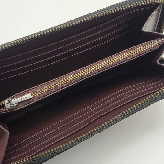 chanel wallet bag black leather