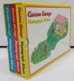 Curious George Baby Kids Memories Photograph Album Books