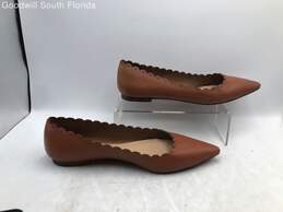 Coach Womens Flat Shoe Size 9.5 Brown alternative image