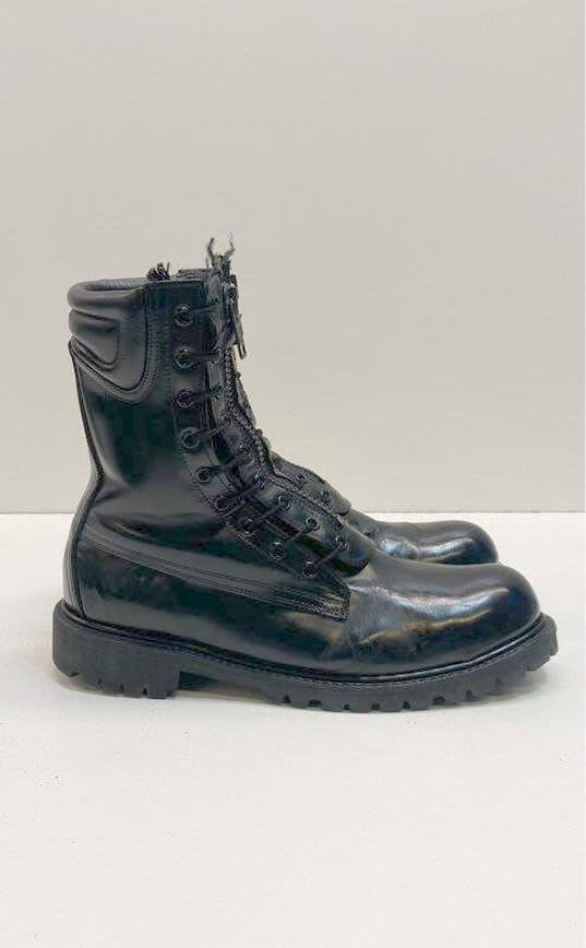 Southwest Boot Co. Vibram Black Combat Boots Size Men 8.5 image number 1
