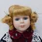 Heritage Signature Collection Holiday Heidi Doll - IOB image number 2