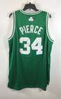 Adidas NBA Celtics Pierce #34 Green Jersey - Size X Large image number 2