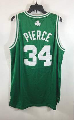 Adidas NBA Celtics Pierce #34 Green Jersey - Size X Large alternative image