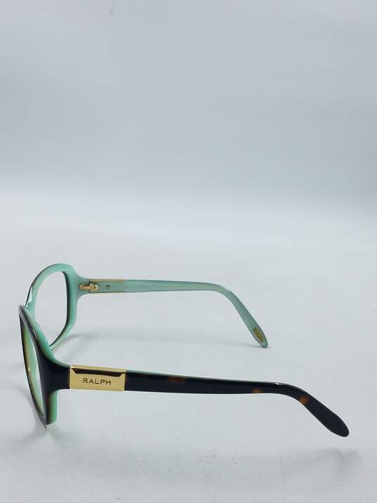 RALPH Ralph Lauren Tortoise Square Eyeglasses image number 4