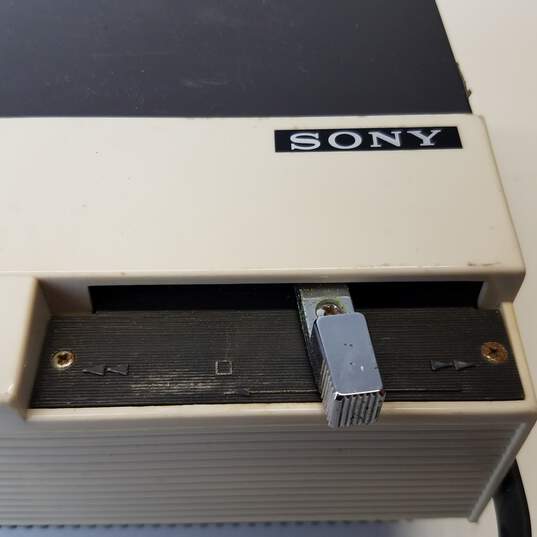 Sony Tapecorder TC-123 FOR PARTS OR REPAIR image number 6