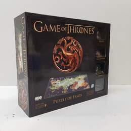 Game of Thrones Essos 3D Jigsaw Puzzle 1350+ PCS & 30+ Detailed Buildings IOB