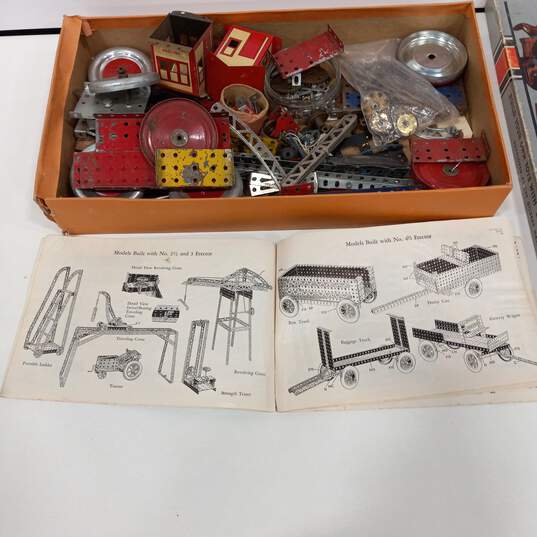 Vintage Erector Vehicle Building Toy Set IOB image number 6
