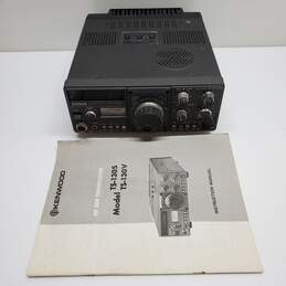 Kenwood HF SSB Transceiver TS-130S with Manual Untested P/R