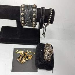 5pc Goth Style Costume Jewelry Set
