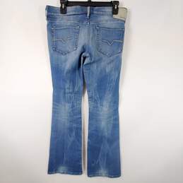 Diesel Women Light Blue Bootcut Jeans Sz 29 alternative image
