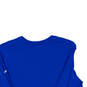 Mens Blue Long Sleeve Crew Neck Graphic Print Pullover T-Shirt Size Medium image number 3