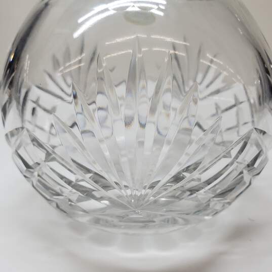 Gorgeous Vintage Rogaska Lead Crystal Globe Shaped Crystal Bowl/Vase 5in Tall image number 4