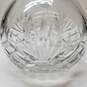 Gorgeous Vintage Rogaska Lead Crystal Globe Shaped Crystal Bowl/Vase 5in Tall image number 4