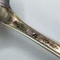 Unbranded Sterling Silver 6in Vintage Spoon Bundle 6pcs 125.2g image number 6