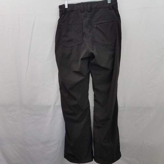 Women's GERRY Black Polyester Blend Snowboarding Pants Size Small image number 2