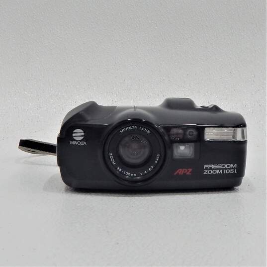 Minolta Freedom Zoom 105i APZ 35mm Film Camera image number 2