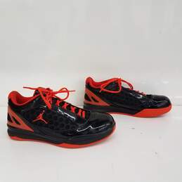 Air Jordan CP2 Quick Shoes Orange Black Size 10 alternative image